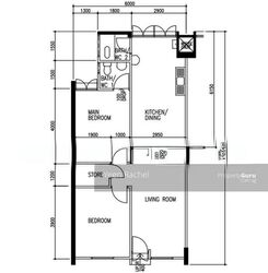Blk 506 Cheng San Crest (Ang Mo Kio), HDB 3 Rooms #574013671